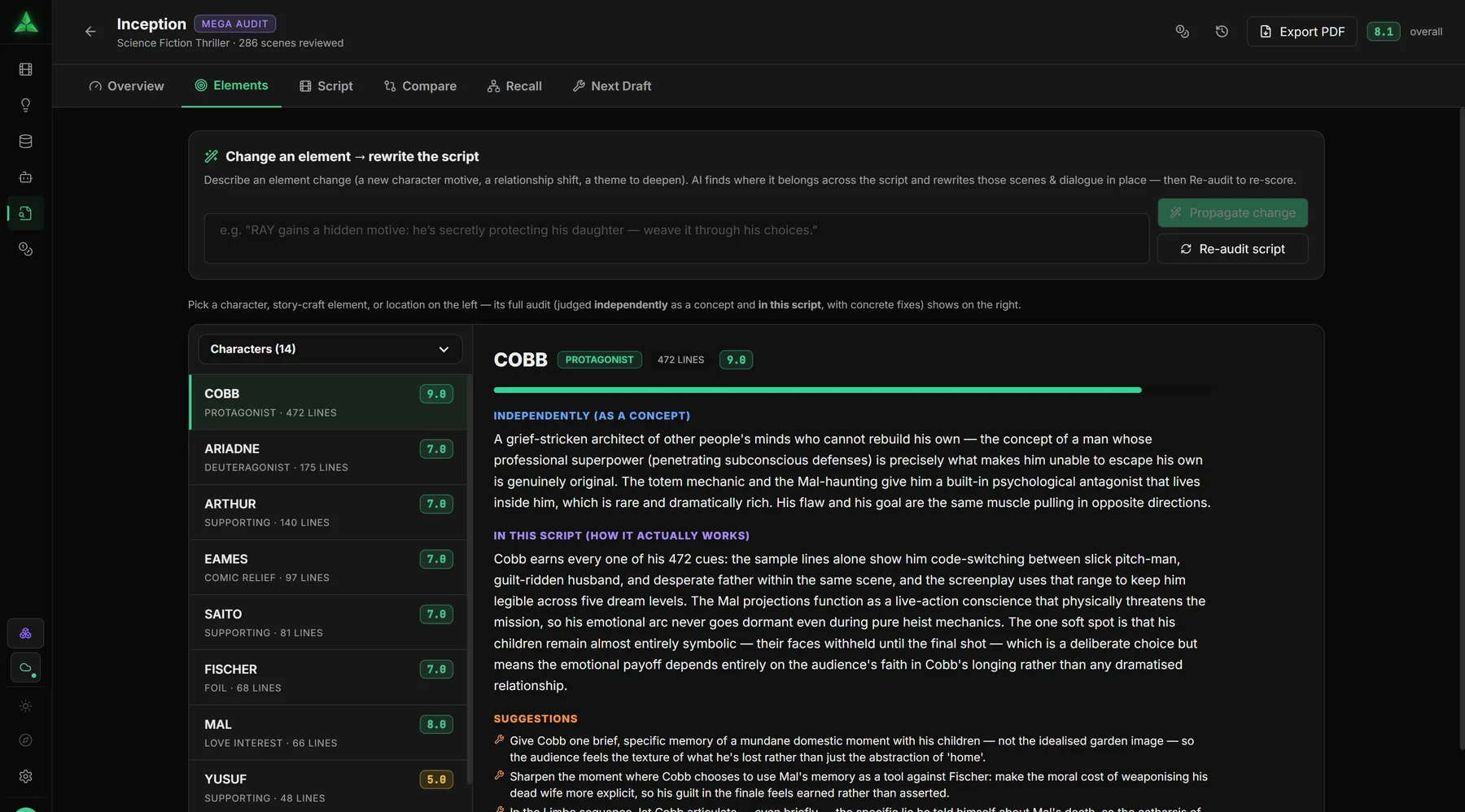 scriptlabapp.com — Rewrite by element