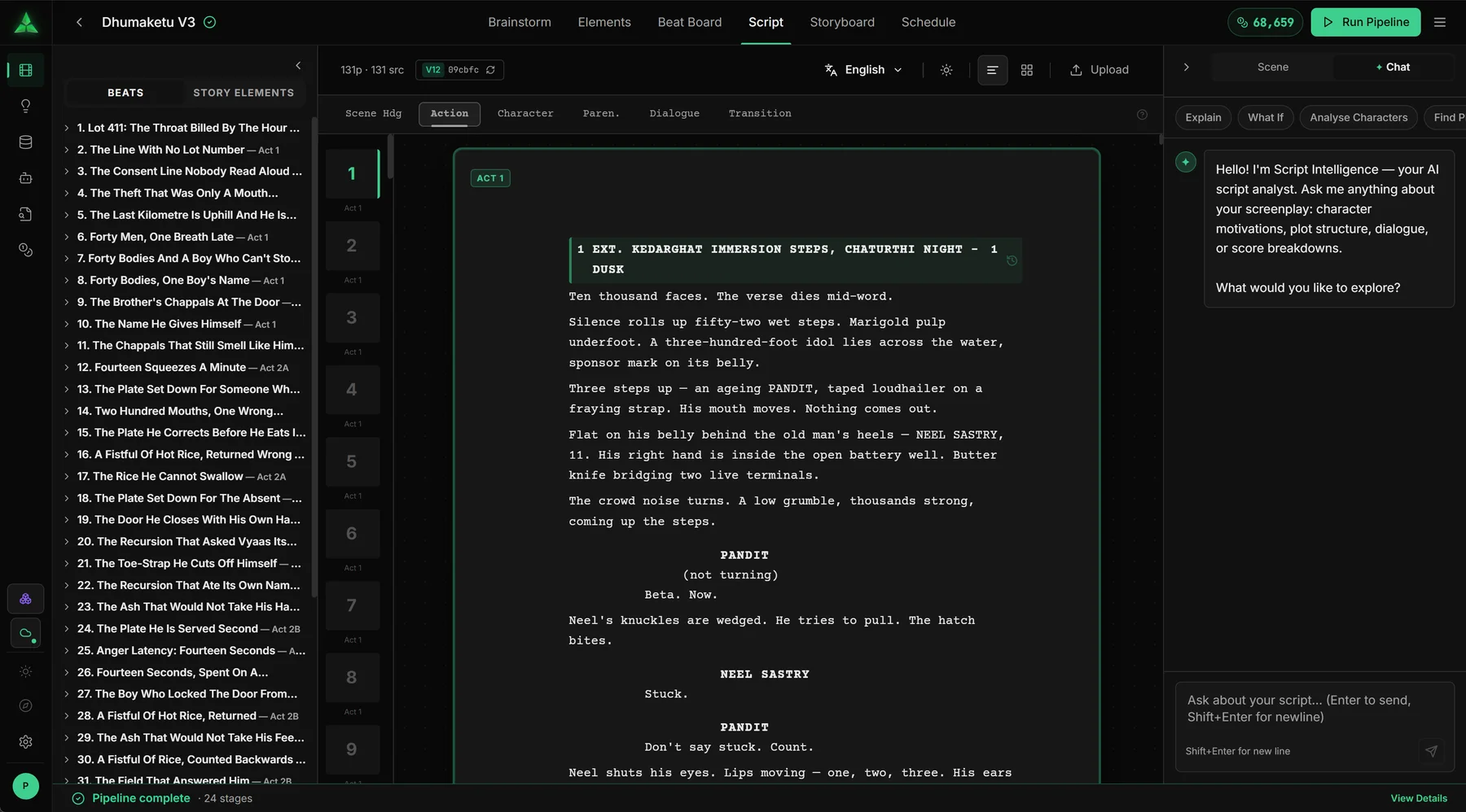 scriptlabapp.com — Script